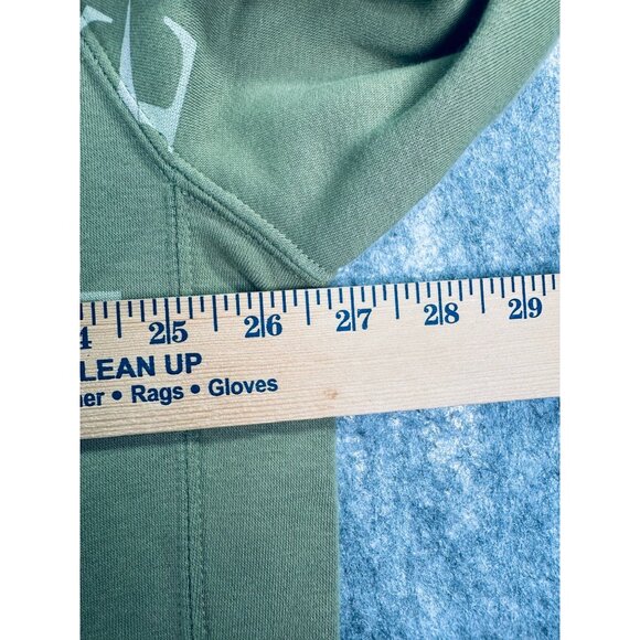 Nike Hoodie Mens XXL Hoodie Spellout All Over Print Swoosh Logo Streetware NWOT - Picture 5 of 6